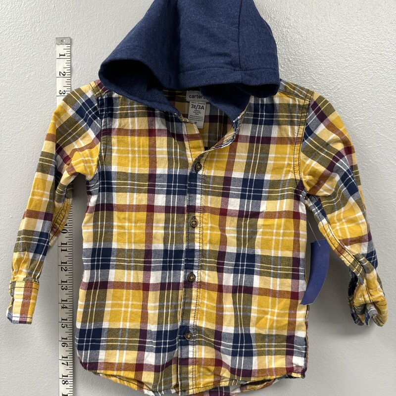 Carters, Size: 3, Item: Shirt