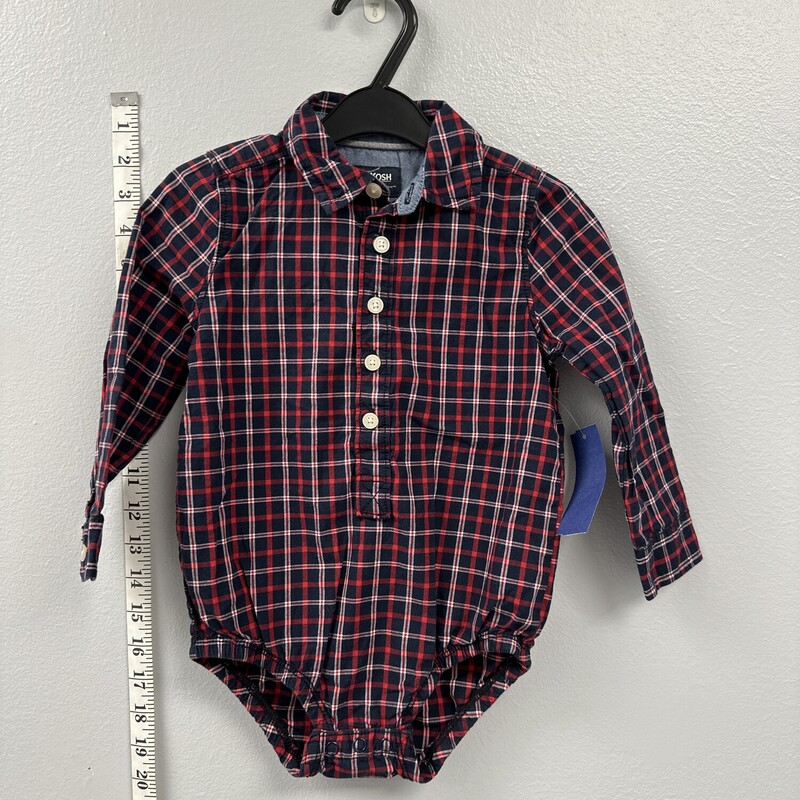 Osh Kosh, Size: 18-24m, Item: Shirt