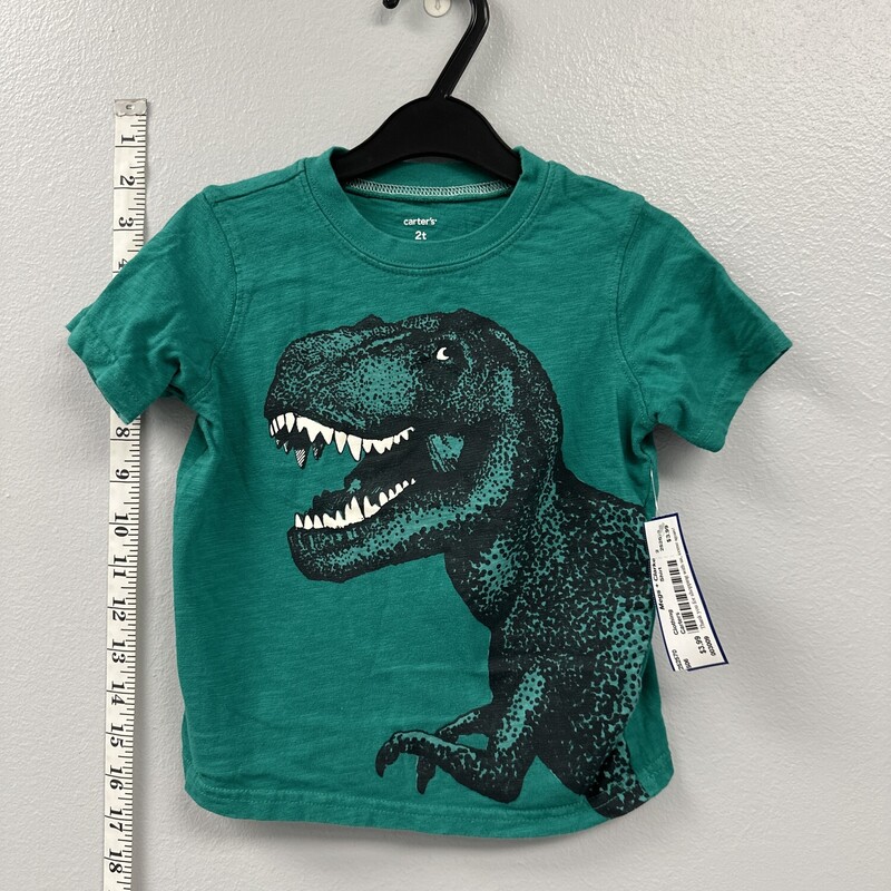 Carters, Size: 2, Item: Shirt