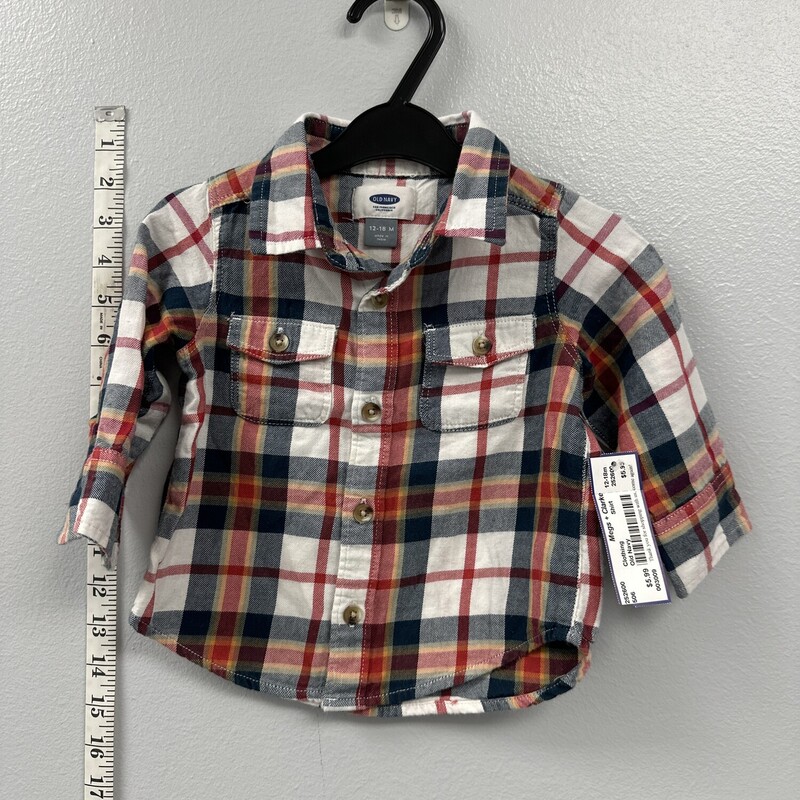 Old Navy, Size: 12-18m, Item: Shirt