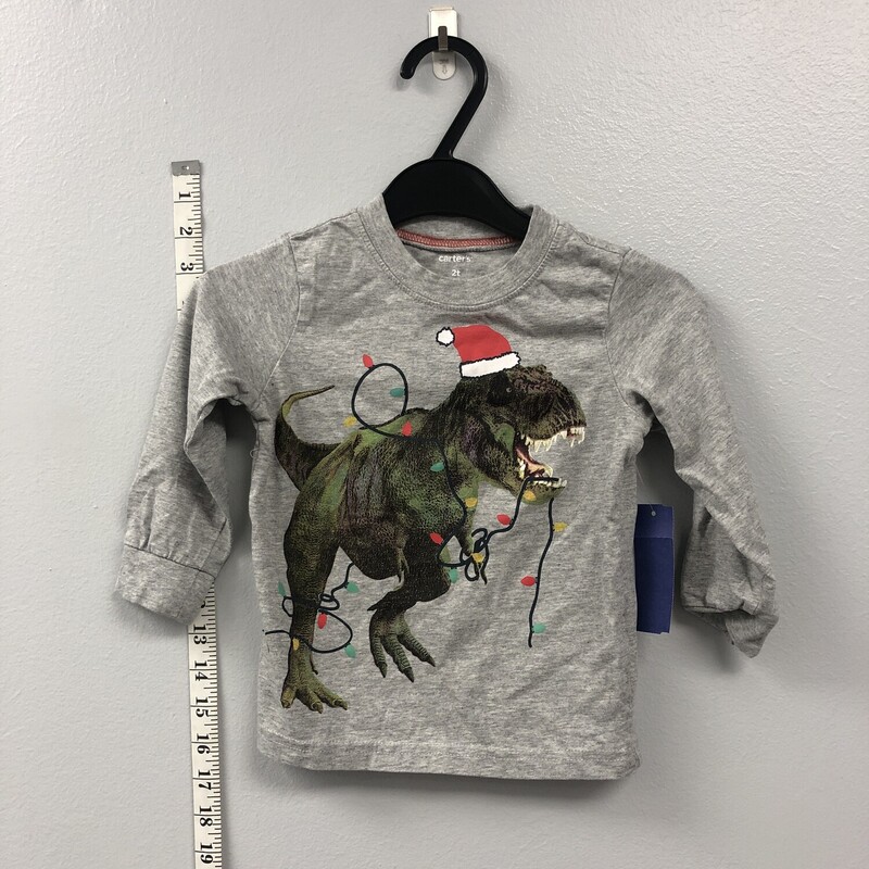 Carters, Size: 2, Item: Shirt