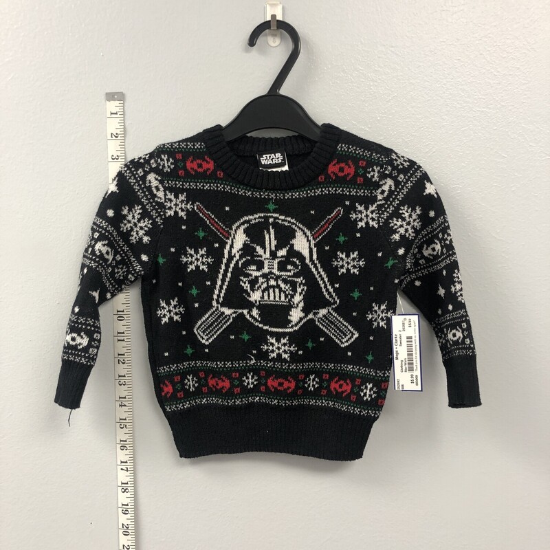 Star Wars, Size: 2, Item: Sweater