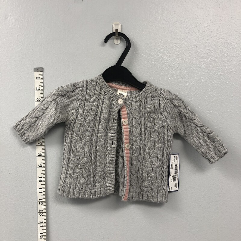 Osh Kosh, Size: 0-3m, Item: Sweater