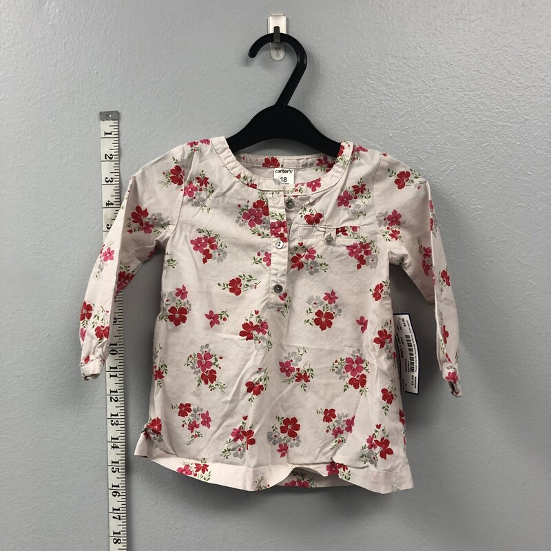 Carters, Size: 18m, Item: Shirt