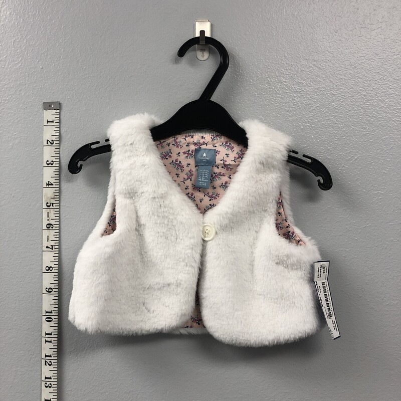 Gap, Size: 12-18m, Item: Vest