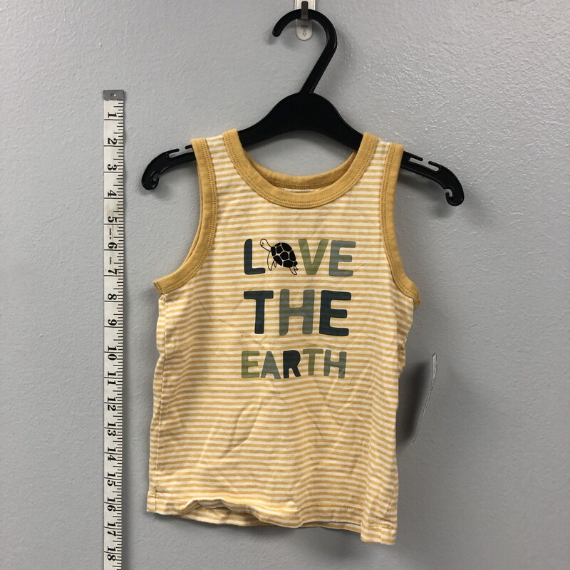 Rise Little Earthling, Size: 2-3, Item: Tank