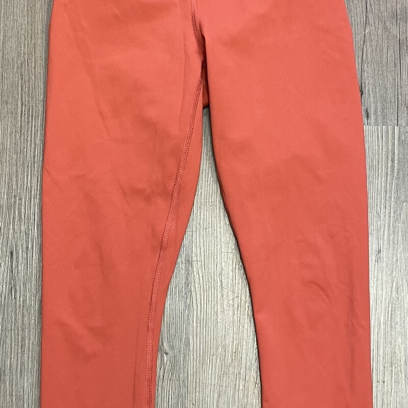 90 Degree Legging, Orange, Size: 14Y+