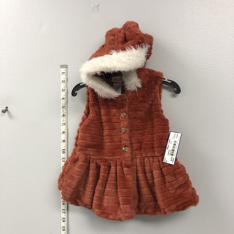 Little Lass, Size: 2, Item: Vest