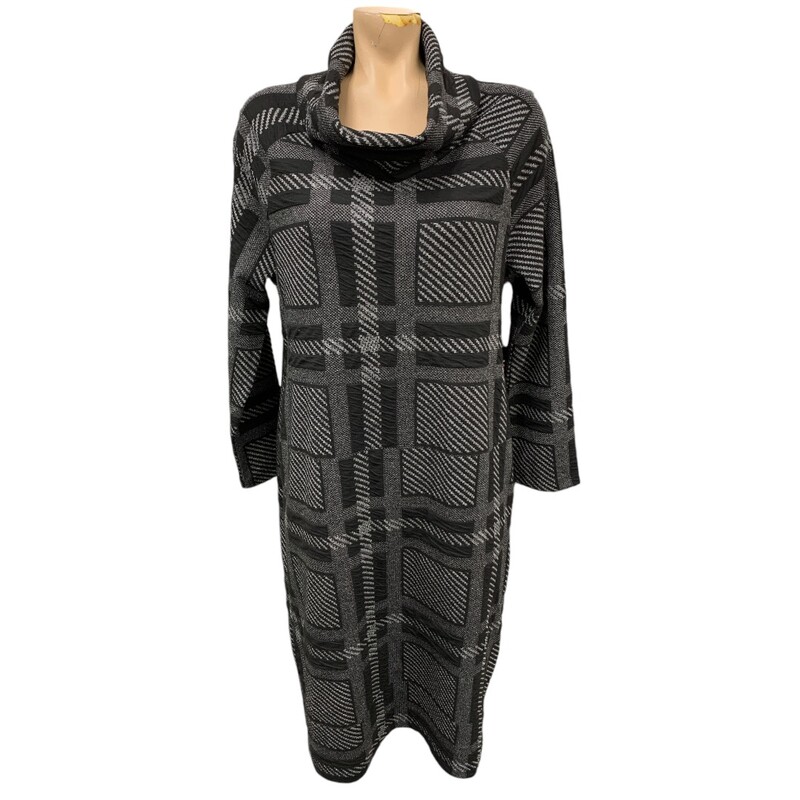 Shannon Passero Dress NWT, Blk/grey, Size: M