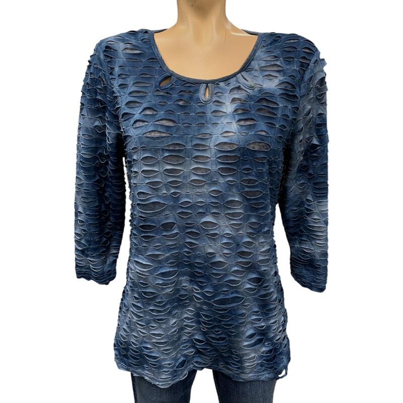 KAKTUS, Blue, Size: L