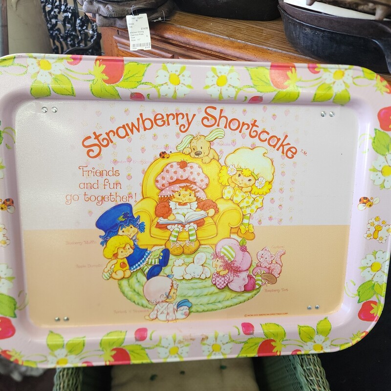 Vtg Strawberry Shortcake