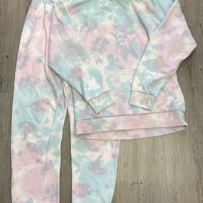 Lazy Pants Sweat Set, Tiedye, Size: 12Y