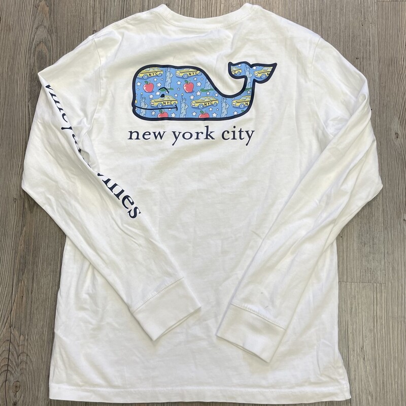 Vineyard Vines LS Tee, White, Size: 12-14Y
TinyStain ON Sleeves