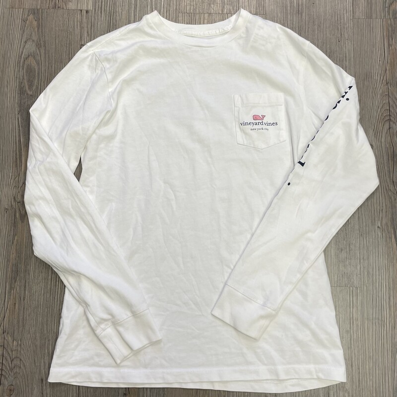 Vineyard Vines LS Tee, White, Size: 12-14Y
TinyStain ON Sleeves