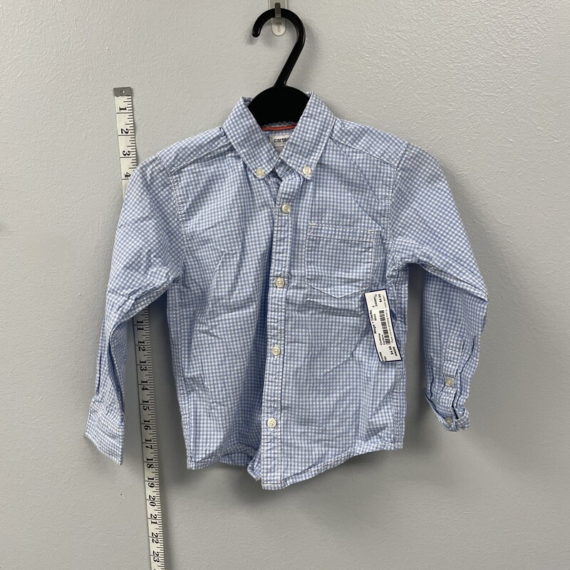 Carters, Size: 4, Item: Shirt