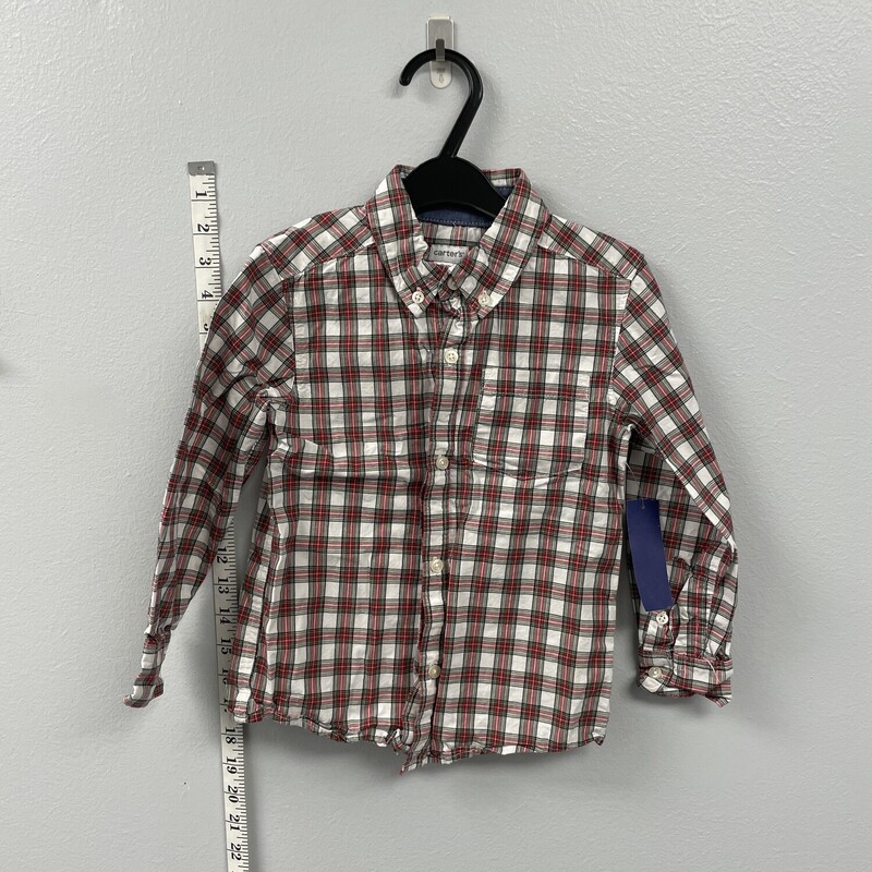 Carters, Size: 4, Item: Shirt