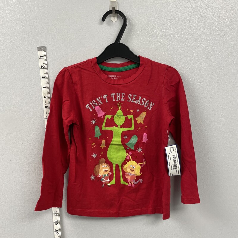 The Grinch, Size: 5, Item: Shirt