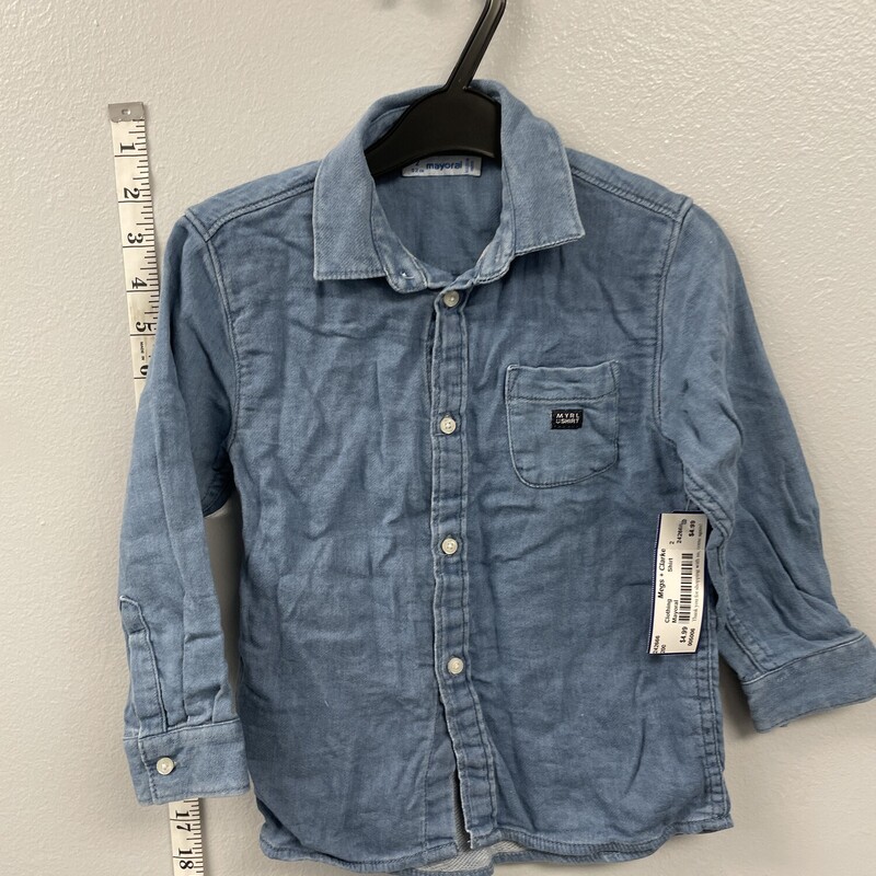 Mayoral, Size: 2, Item: Shirt