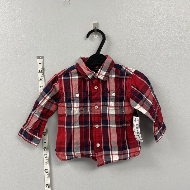 Tommy, Size: 12m, Item: Shirt