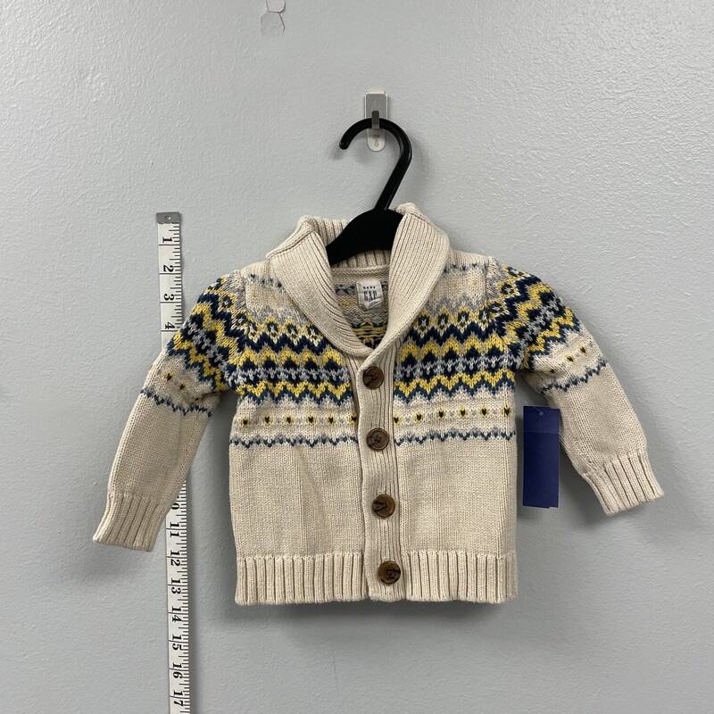 Gap, Size: 6-12m, Item: Sweater