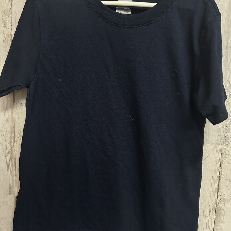 4/5 Navy Cotton Tee, Navy, Size: Boy 2T-4T