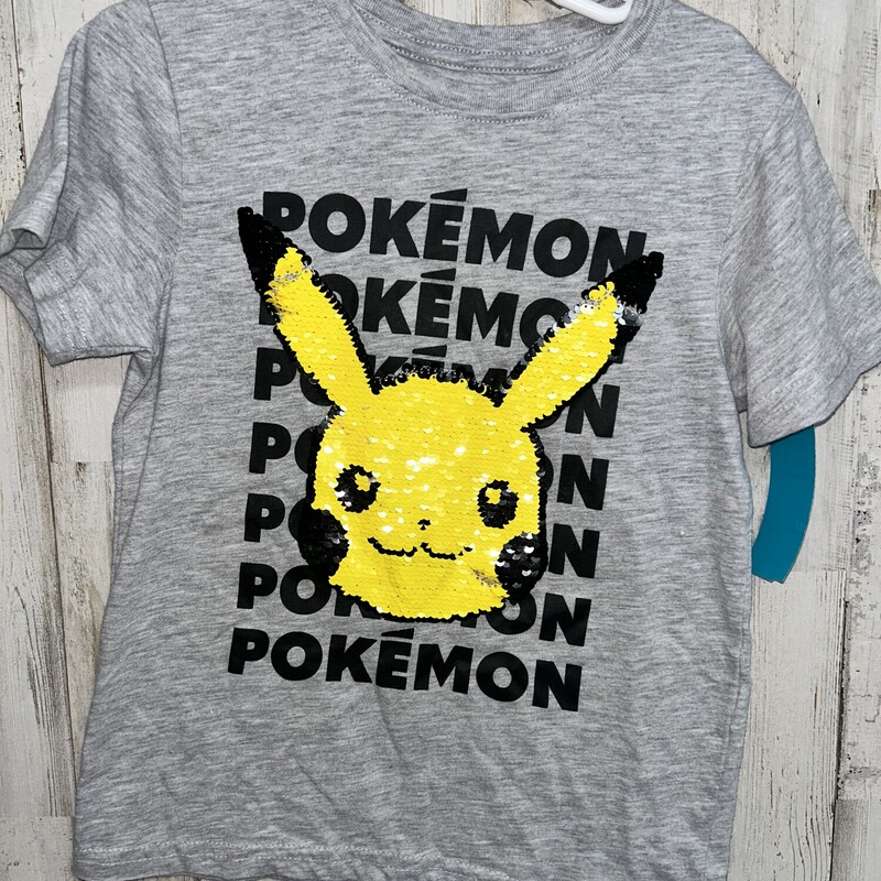 4/5 Sequin Pokemon Tee