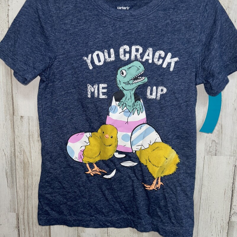 4T You Crack Me Up Tee, Blue, Size: Boy 2T-4T