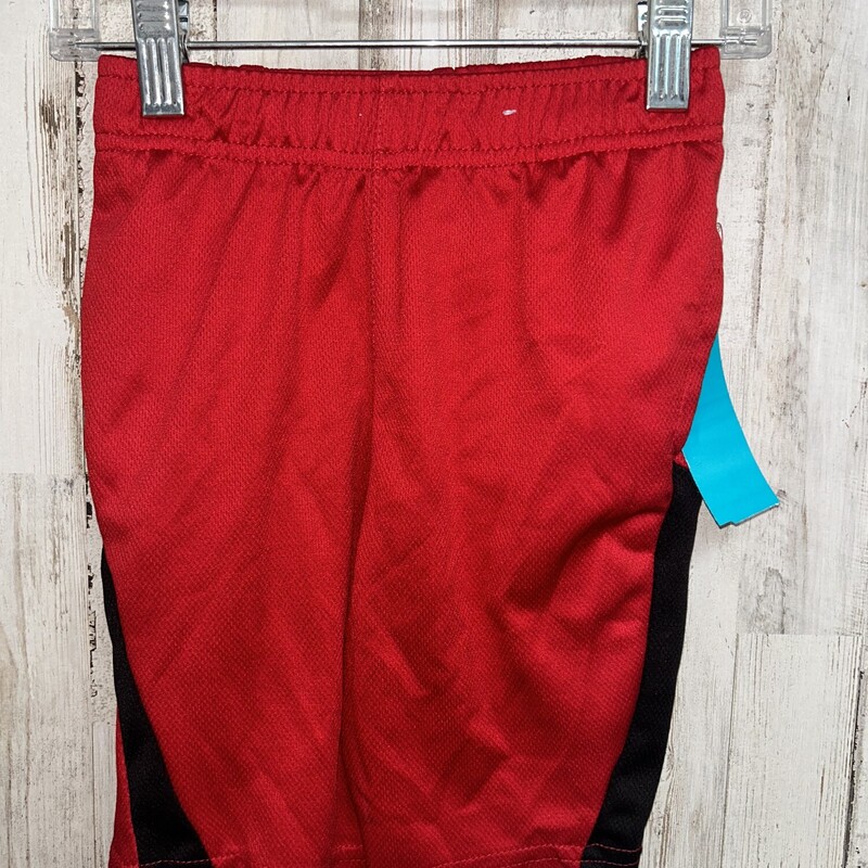 5T Red Gym Shorts, Red, Size: Boy 5-8