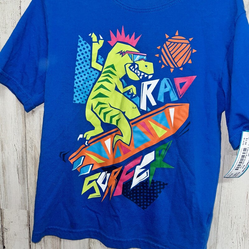 5 Blue Rad Surfer Tee