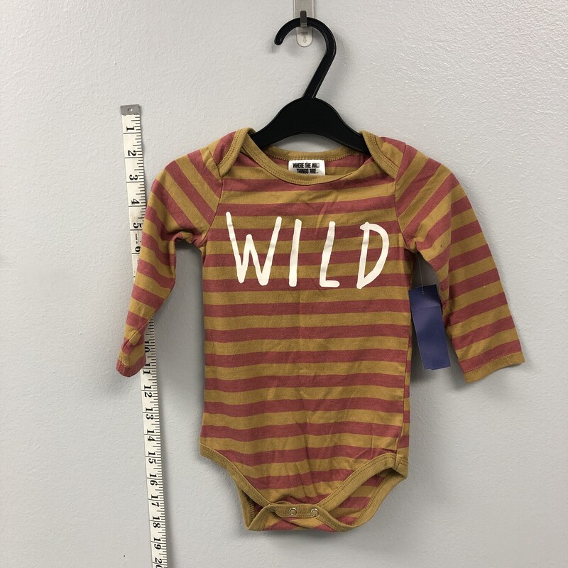 Where The Wild Things Are, Size: 18m, Item: Shirt