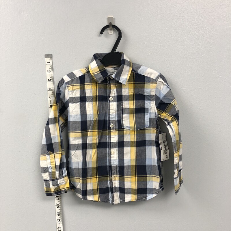 Carters, Size: 3, Item: Shirt