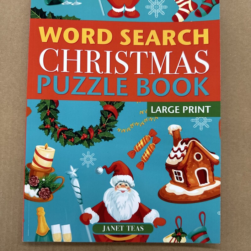 Word Search, Size: Activity, Item: NEW