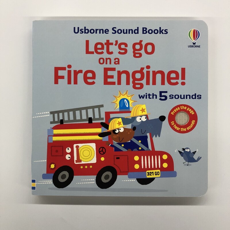 Lets Go On A Fire Engine, Size: Sound, Item: NEW