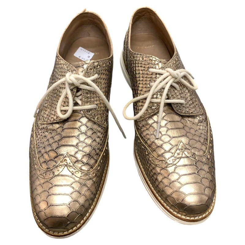 Cole Haan, Gold, Size: 9