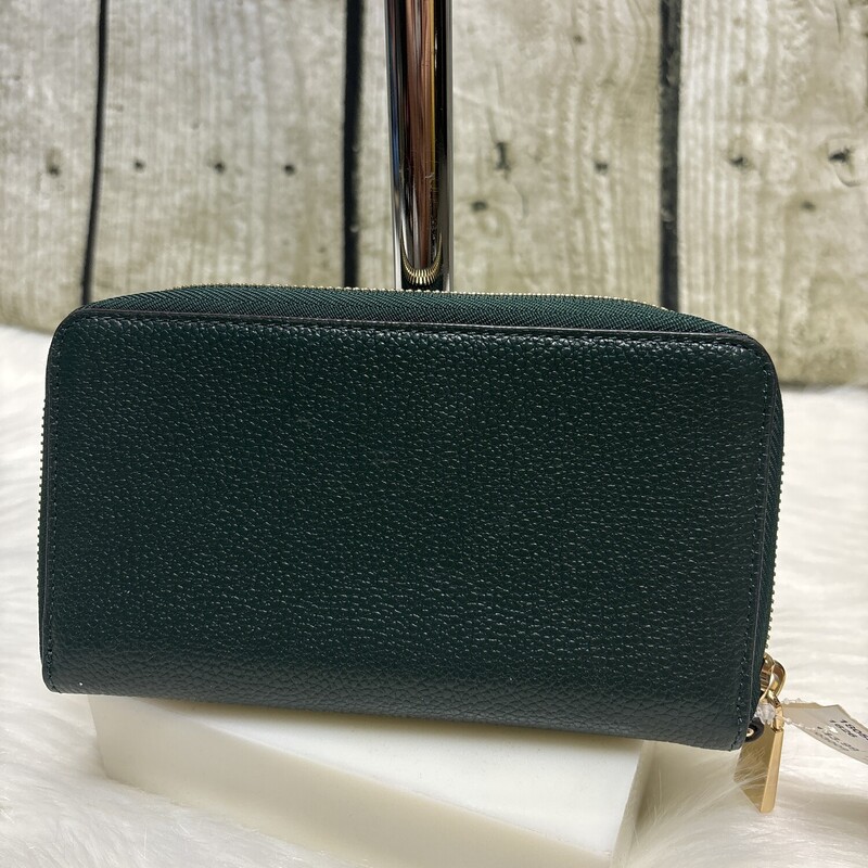 Michael Kors, Green, Size: Ziparound