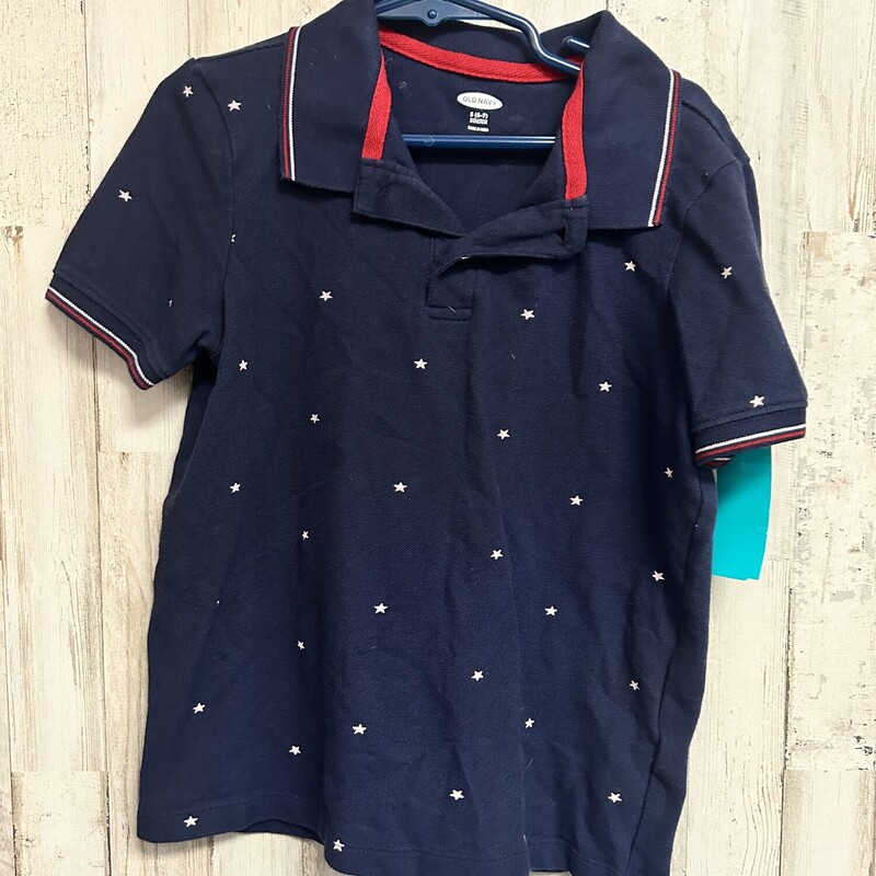 6/7 Blue Star Polo