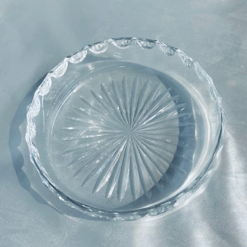 Waterford Wine Coaster
Clear, Size: 5 Diameter