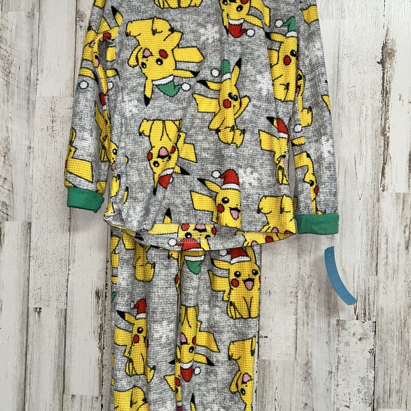 4/5 2pc Grey Pokemon Pjs