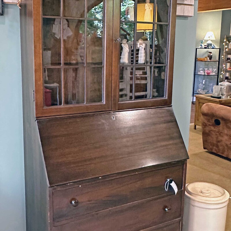 Mahogany Secretary Desk