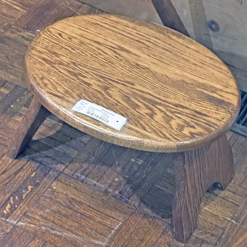 Small Wooden Stool