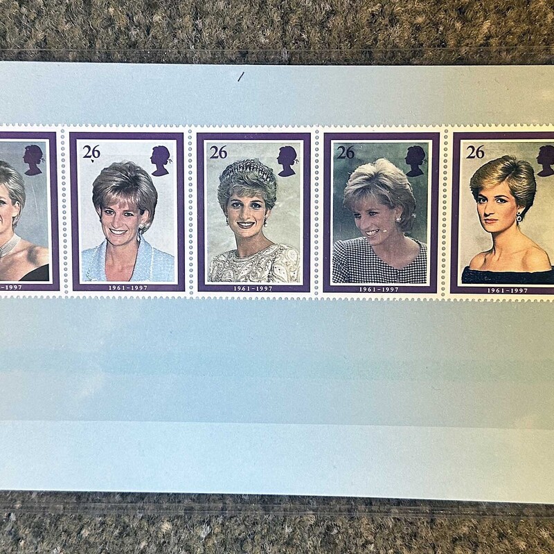 Princess Diana Stamps