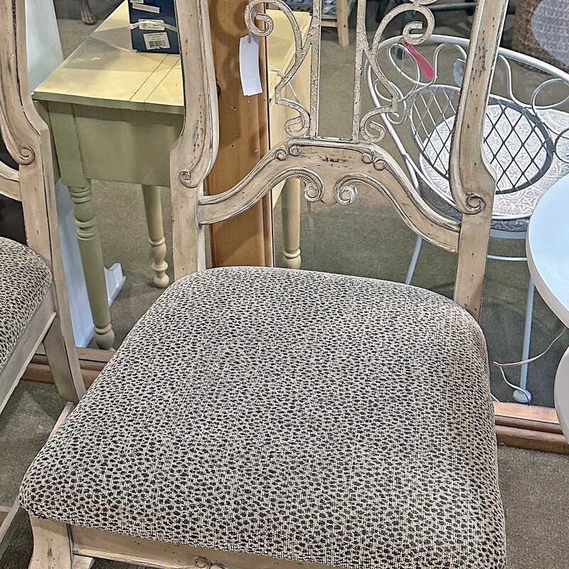 Leopard Seat Dining Chair
22 In Wide x 18 In Deep x 44 In Tall.