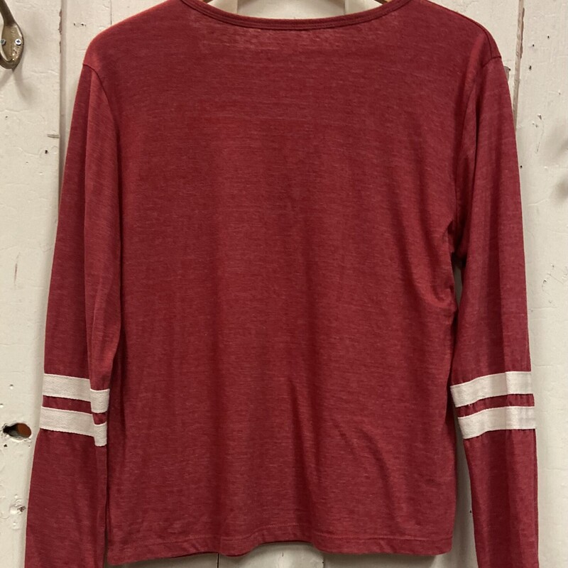 Red/y/w ISU Tie Top<br />
Red/Y/W<br />
Size: Medium