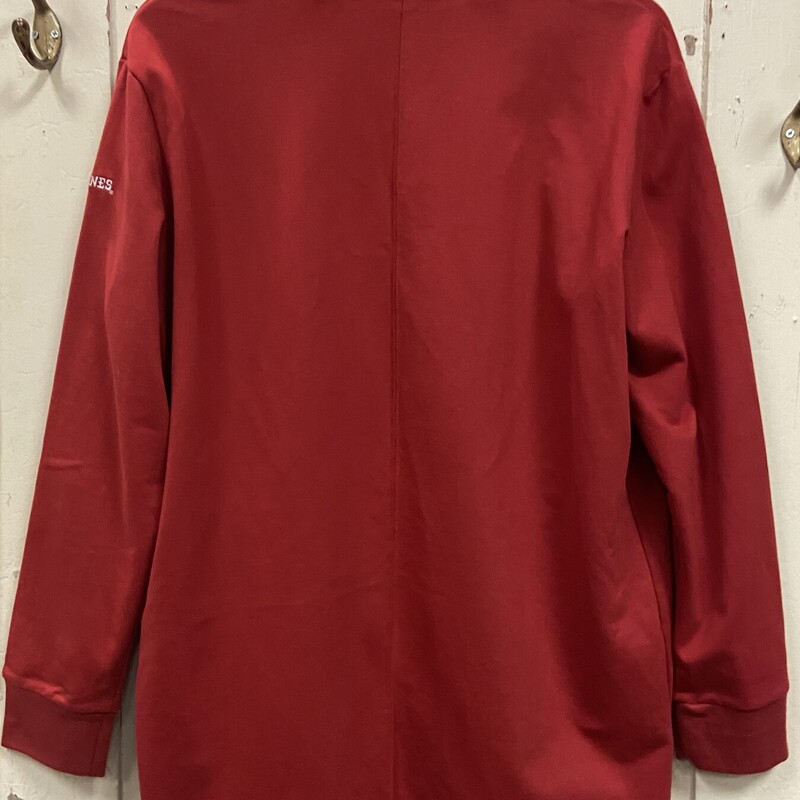 Red Cyclones Cardi<br />
Red<br />
Size: Medium