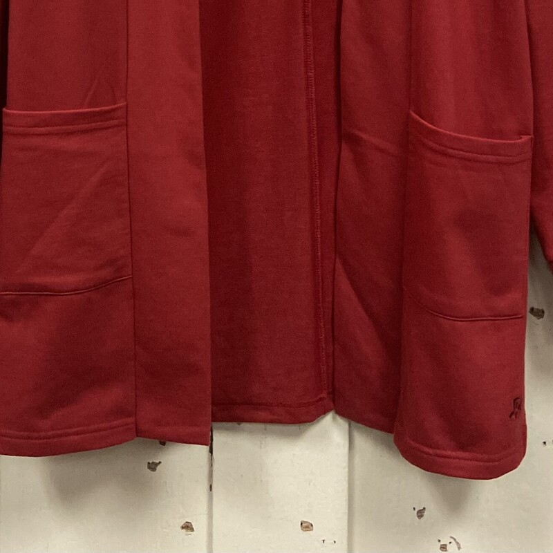 Red Cyclones Cardi<br />
Red<br />
Size: Medium