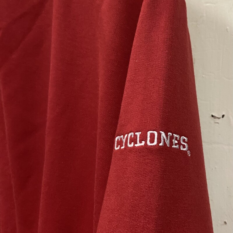 Red Cyclones Cardi<br />
Red<br />
Size: Medium