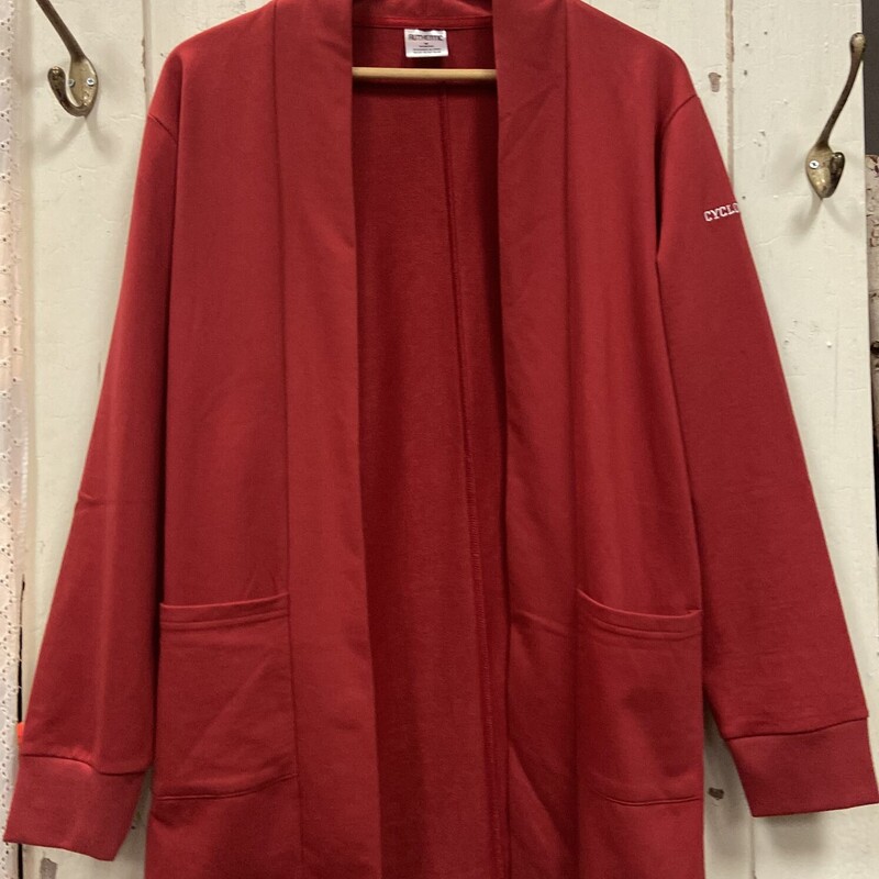 Red Cyclones Cardi