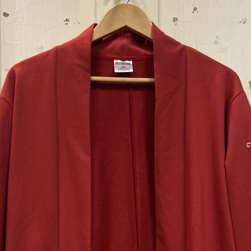 Red Cyclones Cardi<br />
Red<br />
Size: Medium