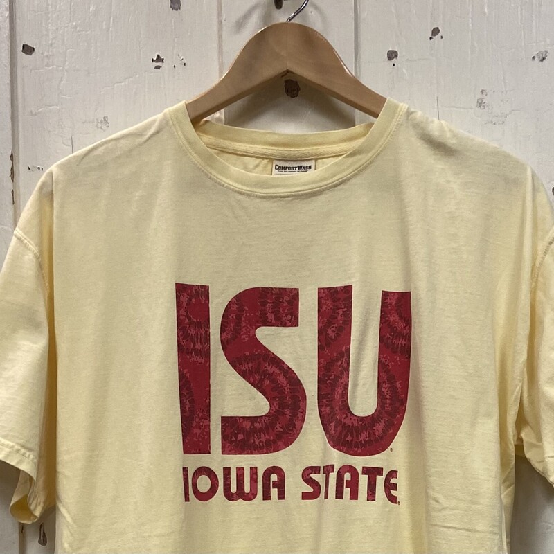 Yllw/Red ISU Tee<br />
Yllw/Rd<br />
Size: Large