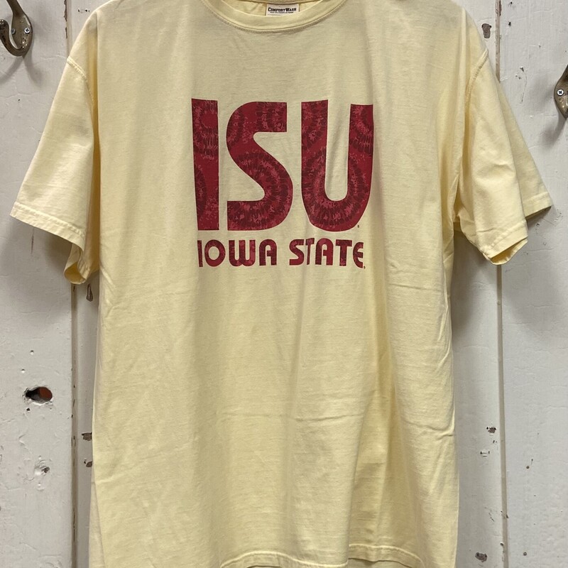 Yllw/Red ISU Tee